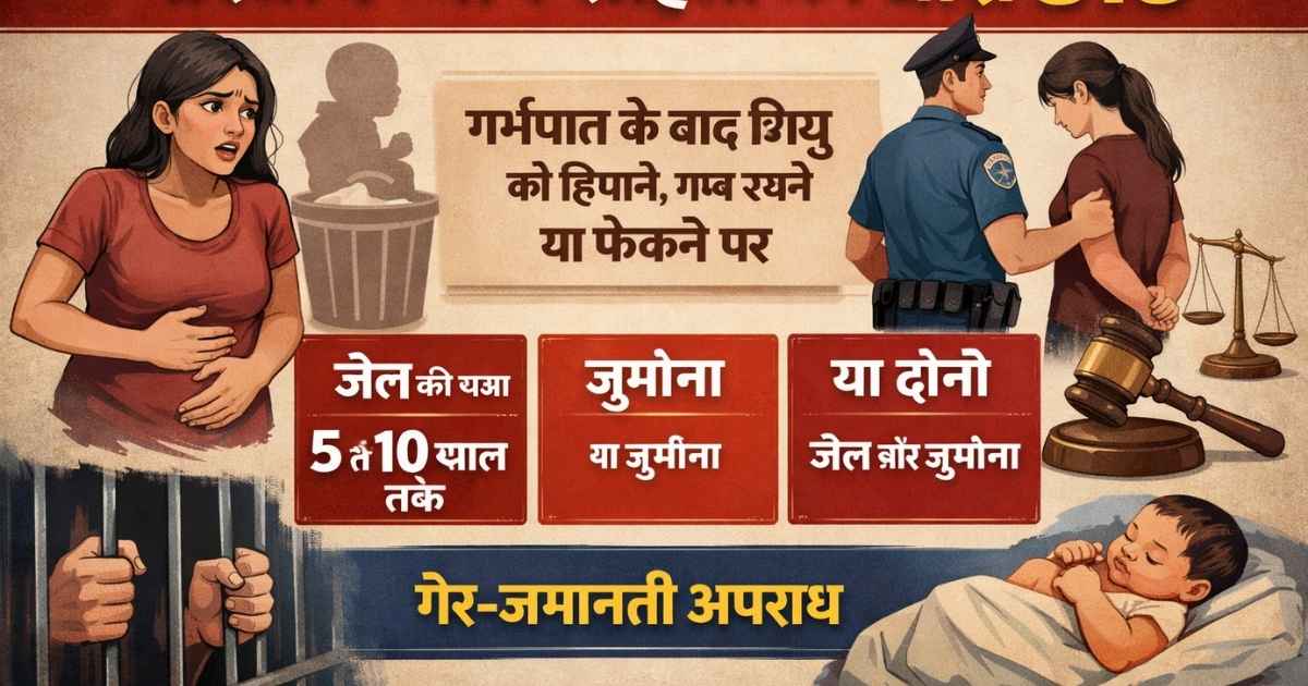 Section 318 of BNS in Hindi