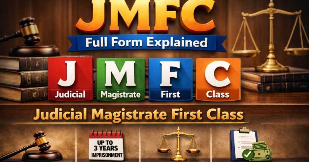 JMFC Full Form Explained