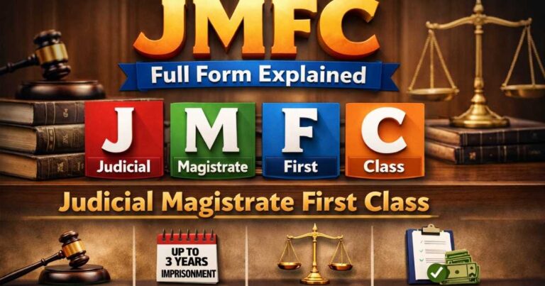 JMFC Full Form Explained