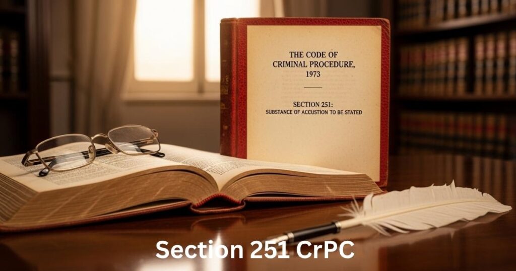 Section 251 CrPC