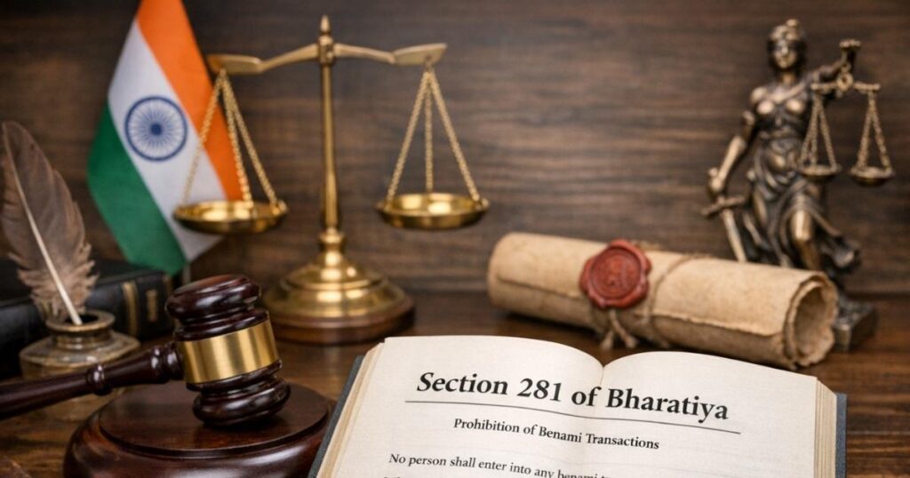 Section 281 of Bharatiya Nyaya Sanhita (BNS) 2023