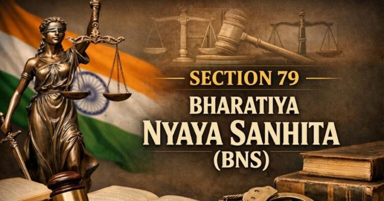 Section 79 Bharatiya Nyaya Sanhita (BNS)